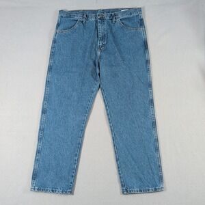 Rustler Regular Fit Jeans Men's 38x29 Blue Denim NWT